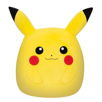 Pokemon 20&#34; Squishmallows Pikachu Plush