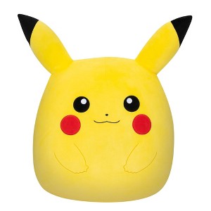 Pokemon 20" Squishmallows Pikachu Plush - 1 of 4