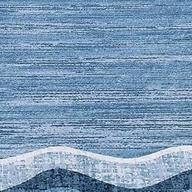 blue