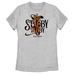 Women's Puss in Boots: The Last Wish The Stabby Tabby T-Shirt - 1 of 4