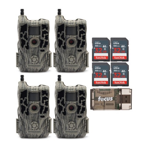 trail camera 4 pack