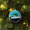 Christmas Glass Caviar Ornament - Wondershop™ - 2 of 3