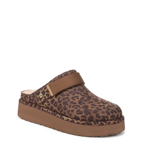 Женские сабо Dr. Scholl's Women's Chill Time Mule Brown/Black 6 M
