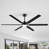 Airsurfer 72 Inch Large Ceiling Fans With Lights And Remote - 2 of 4
