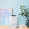 Bionaire 360 Air Purifier White: HEPA Filter, Energy Star Certified, Captures Allergens, Ideal for Bedroom, 100-300 sq. ft. - 2 of 4