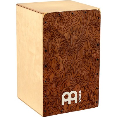 MEINL Snarecraft Series Cajon, Burl Wood