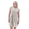 Aventura Clothing Women's Stripe Monterey Shirtdress - 4 of 4