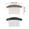 Unique Bargains Women's Anti-Static Hair Insert Comb 1 Pc - 2 of 3