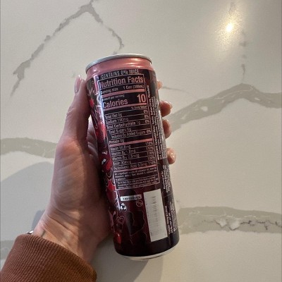 Alani Nu Cherry Bomb Energy Drink - 12 fl oz Can : Target