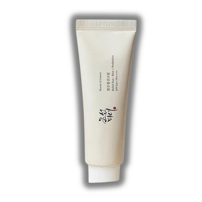 Beauty Of Joseon Relief Sun Rice + Probiotics Sunscreen  SPF 50 | lightweight and creamy type organic sunscreen  (1.69 oz)