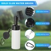 Unique Bargains Portable Efficient Cleaning Leak Proof Golf Club Cleaner Brush - 3 of 4