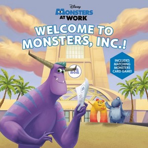 Welcome to Monsters, Inc.! (Disney Monsters at Work) - (Pictureback) by  Random House Disney (Paperback) - 1 of 1