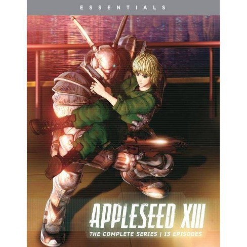Appleseed Xiii The Complete Series Blu Ray Target