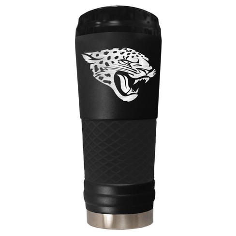 NFL Jacksonville Jaguars The Stealth Draft 24oz Powder Coated Laser Etched Vacuum Insulated Tumbler - image 1 of 1