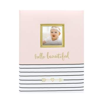 Pearhead Hello Beautiful Baby Memory Book - Pink