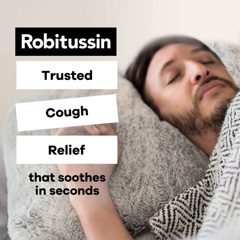 Robitussin Maximum Strength Nighttime Cough DM Syrup - Dextromethorphan - 8 fl oz, 5 of 13