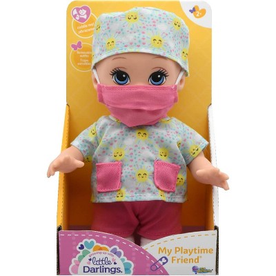 Wonderplay 14'' Pink Outfit Interactive Doll - Pink