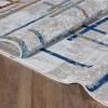 Luxe Weavers Vintage Floral Medallion Indoor Area Rug - 4 of 4