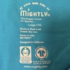 Mightly Girls Fair Trade Organic Cotton Bralettes 3-pack - 2 of 3