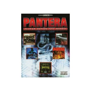 Alfred Pantera Anthology Guitar Tab Songbook - 1 of 1
