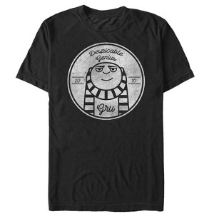 Men's Despicable Me Gru Genius 2010 T-Shirt - 1 of 4