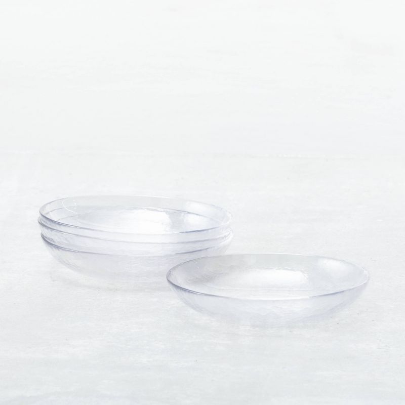 4pk 8.6&#34; Los Cabos Coupe Entree Bowls Clear - Fortessa Tableware Solutions, 2 of 5