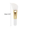 Unique Bargains Short Handle Facial Mask Brush Gold Tone 1 Pc - 4 of 4