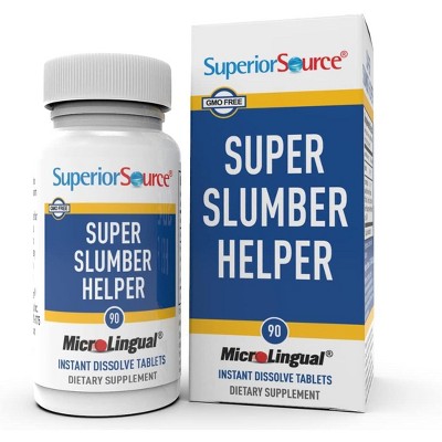 Superior Source Super Slumber Helper – 90 Quick Dissolve Tablets