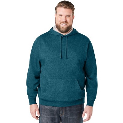 KingSize Men's Big & Tall Fleece Pullover Hoodie Tall