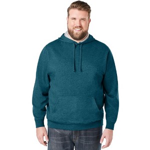 KingSize Men's Big & Tall Fleece Pullover Hoodie Big - 1 of 4