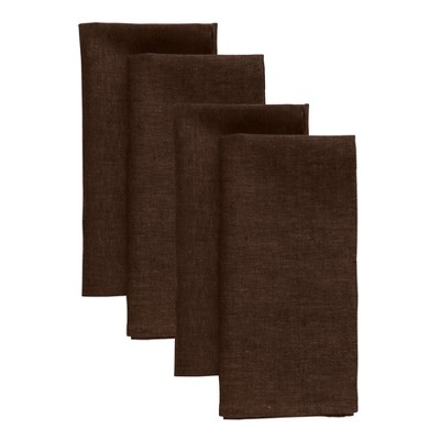 Solino Home Linen Dinner Napkins | Athena
