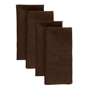 Solino Home Linen Dinner Napkins | Athena - 1 of 4