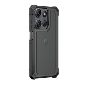 SAHARA - Raider Series GRIP Case for Motorola G Stylus 5G (2025) - Black - 1 of 4