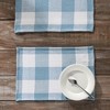Annie Buffalo Check Blue Placemat Set of 2 13x19 - 4 of 4