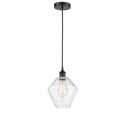 Cindyrella - 1 Light Mini Pendant In Industrial Style-11.25 Inches Tall and 8 Inches Wide