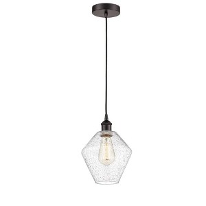 Cindyrella - 1 Light Mini Pendant In Industrial Style-11.25 Inches Tall and 8 Inches Wide - 1 of 1