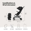 Mompush Velo Lightweight Travel Stroller - 2 of 4