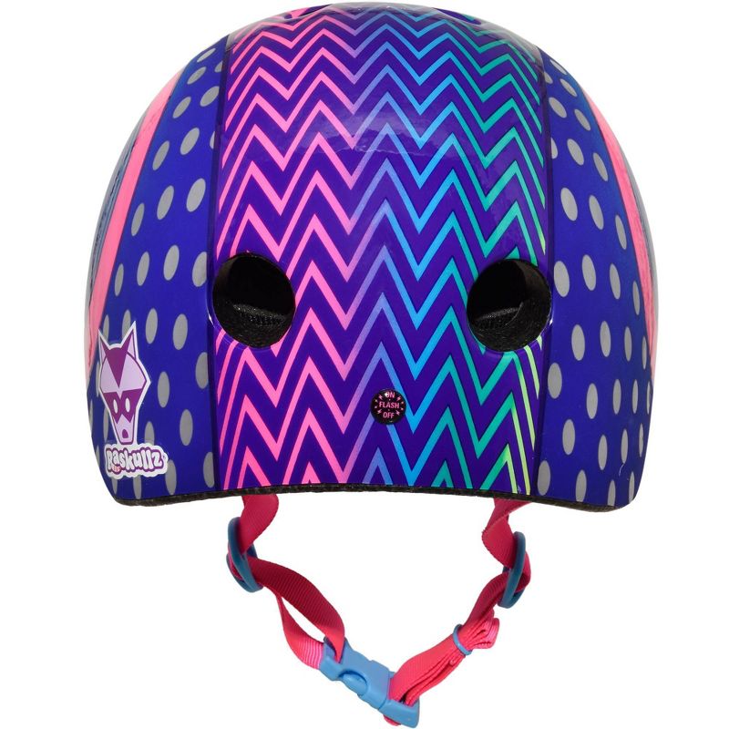 Raskullz LED Hearts Straps Child Bike Helmet, 4 of 10