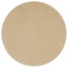 Lilith Wavy Accent Table - ACC5727A - Natural - Safavieh - 4 of 4