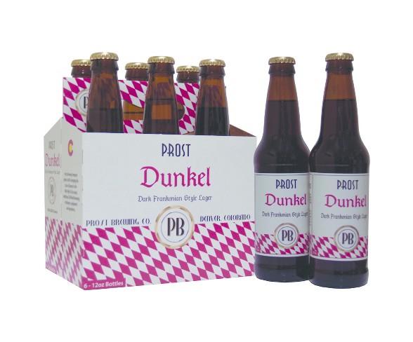 Prost&#174; Dunkel Dark Frankanian Style Beer - 6pk / 12oz Bottles