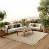 Nourison Tulum Bordered Indoor/Outdoor Rug - 2 of 4