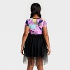 Girls' The Nightmare Before Christmas Sally Tulle Character Dress - Black - 3 of 4
