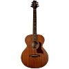 Sawtooth Mahogany Series Mini Jumbo Acoustic Electric Guitar with Mahogany Back and Sides - 2 of 4