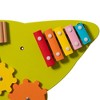 ShpilMaster Wooden Alligator Sensory Wall Mounted Learning Activity Center For Playroom, Nursery, Preschool, and Doctors' Office - 3 of 4