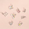 Girls' CZ Birthstone Sterling Silver Charms - In Season Jewelry - 3 of 4