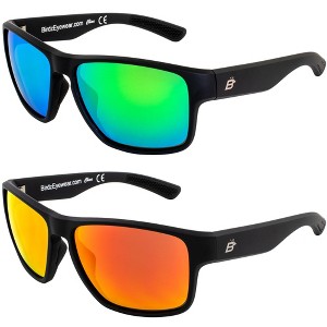 2 Pairs of Birdz Eyewear GLIDE Safety Glasses - 1 of 4
