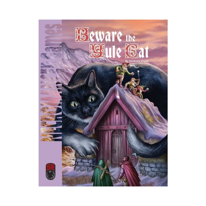 Beware the Yule Cat 5e - by  Anthony Pryor (Paperback), 1 of 2