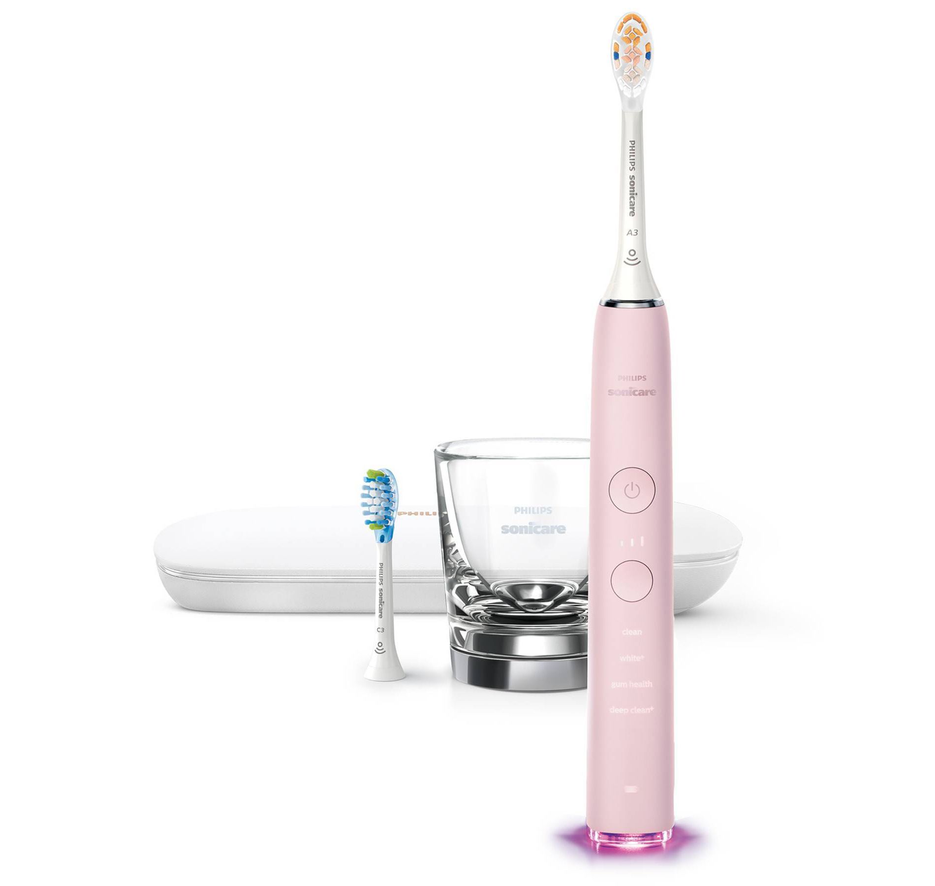 Philips Sonicare DiamondClean Smart 9300 Electric Toothbrush - Pink