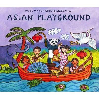 Putumayo Kids Presents - Putumayo Kids Presents: Asian Playground (CD)