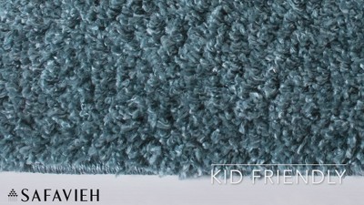 Taupe 4' x 6' Rectangular Shag Area Rug